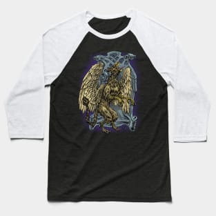Griffin Crest Baseball T-Shirt